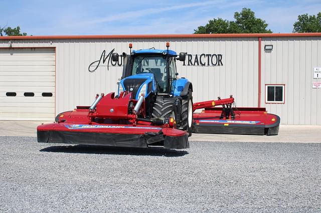 Image of New Holland Megacutter 533/Megacutter 512 equipment image 2