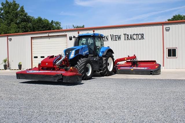 Image of New Holland Megacutter 533/Megacutter 512 equipment image 3