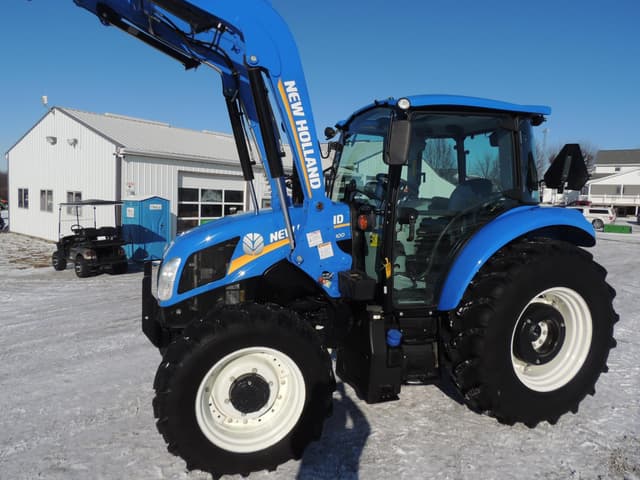 Image of New Holland PowerStar 100 equipment image 2
