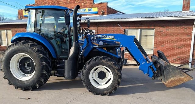 Image of New Holland PowerStar 110 equipment image 1