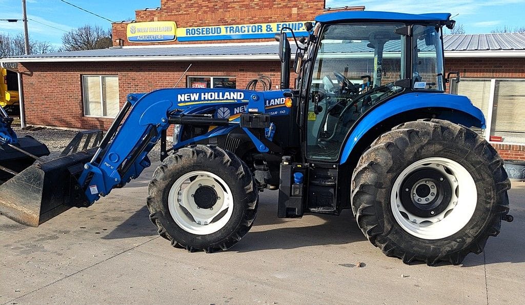 2021 New Holland PowerStar 110 Equipment Image0