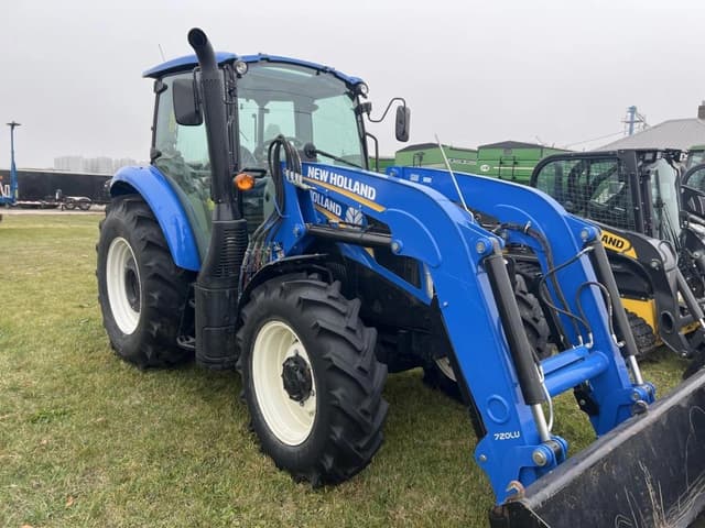 Image of New Holland PowerStar 120 equipment image 2