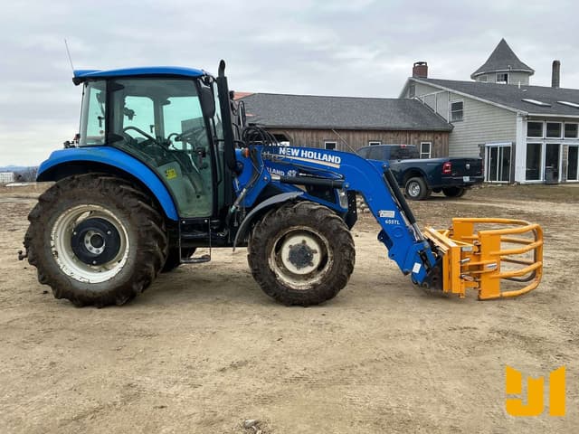 Image of New Holland PowerStar 75 equipment image 3