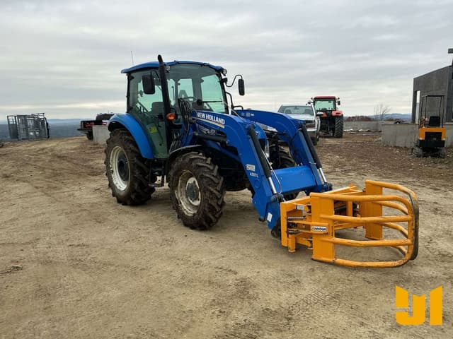 Image of New Holland PowerStar 75 equipment image 2
