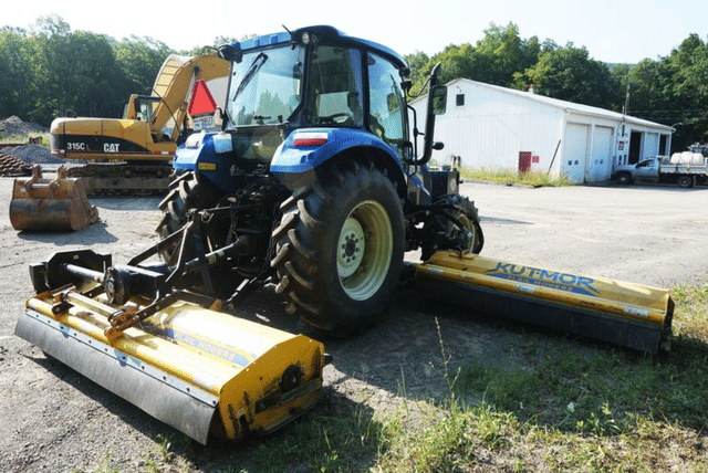 Image of New Holland PowerStar 75 equipment image 4