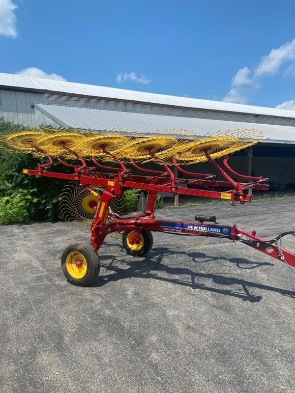 2021 New Holland ProCart 1022 Equipment Image0