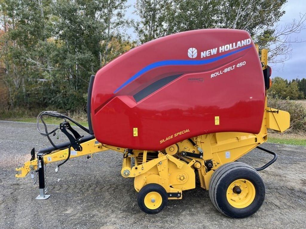 Image of New Holland RB450 Primary Image