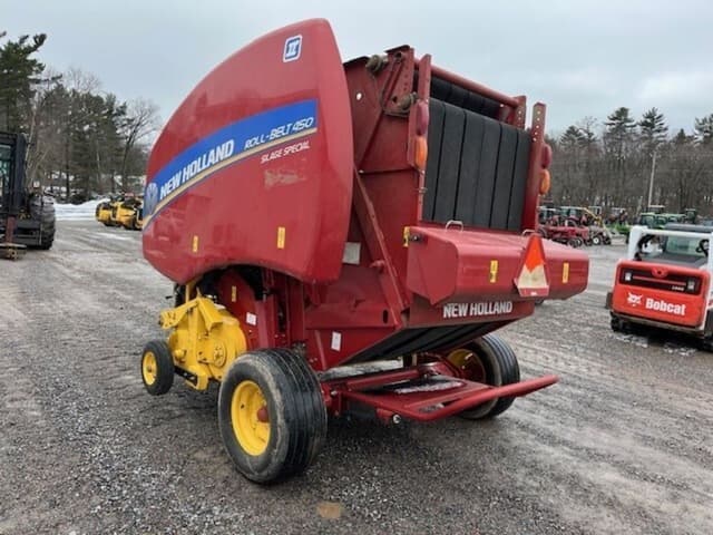 Image of New Holland RB450 equipment image 4