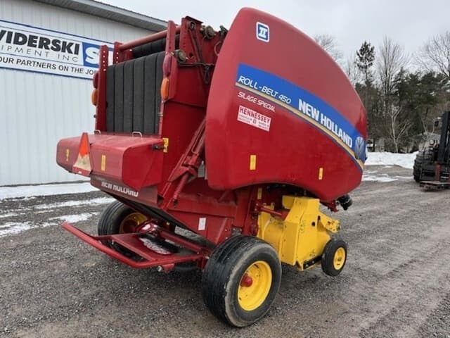 Image of New Holland RB450 equipment image 2