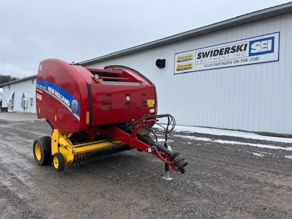 2021 New Holland RB450 Equipment Image0