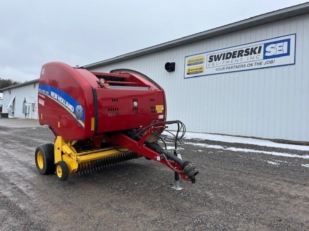Image of New Holland RB450 Primary image