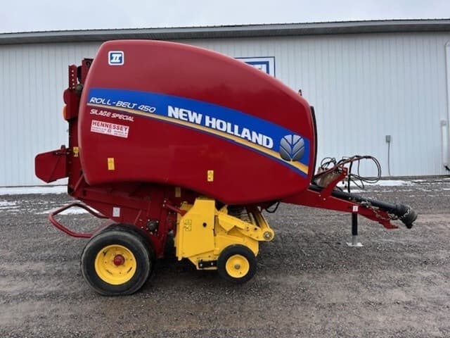 Image of New Holland RB450 equipment image 1