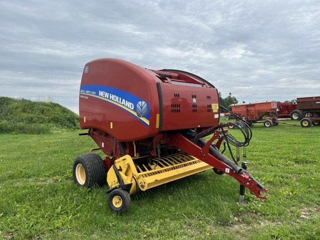 Image of New Holland RB450 Image 0