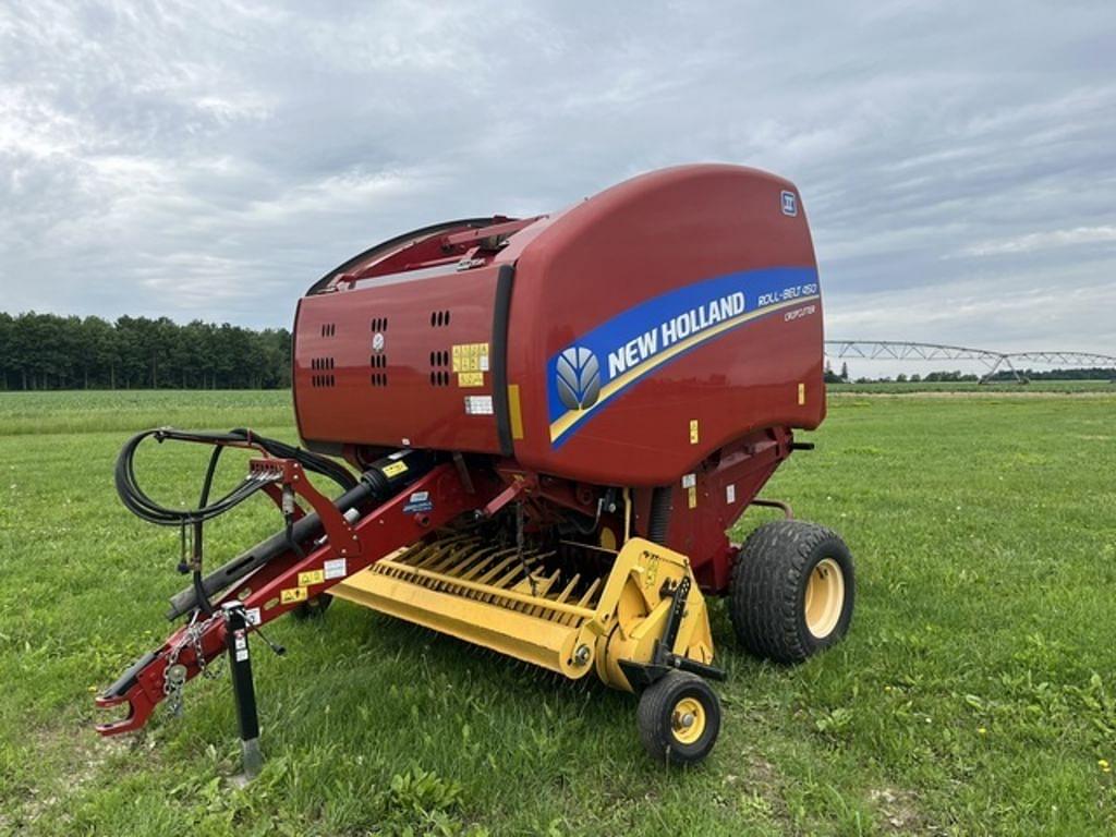 Image of New Holland RB450 Image 1
