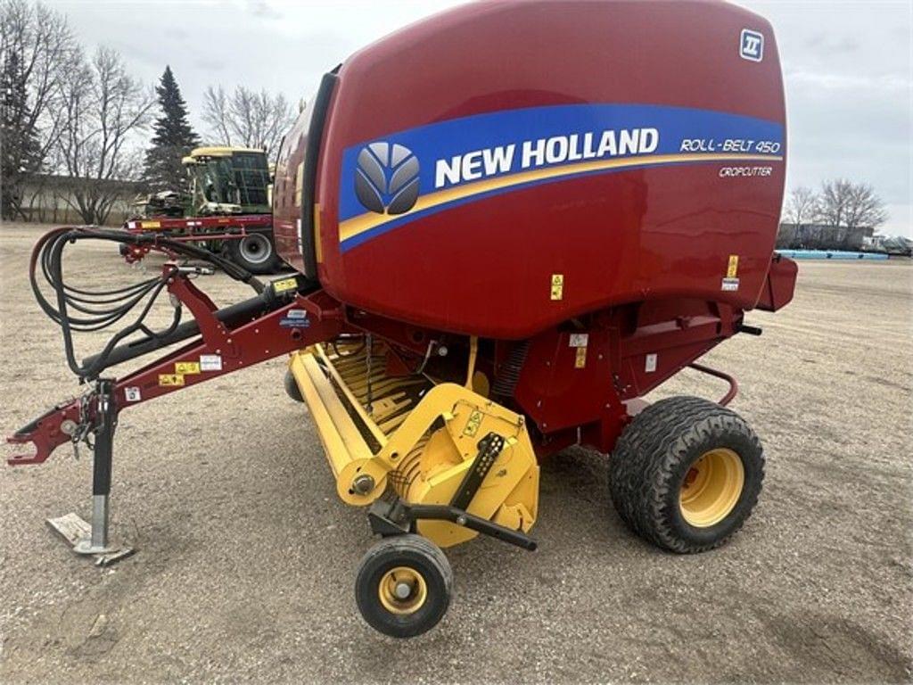 Image of New Holland RB450 CropCutter Primary image