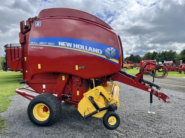 Image of New Holland RB460 equipment image 3