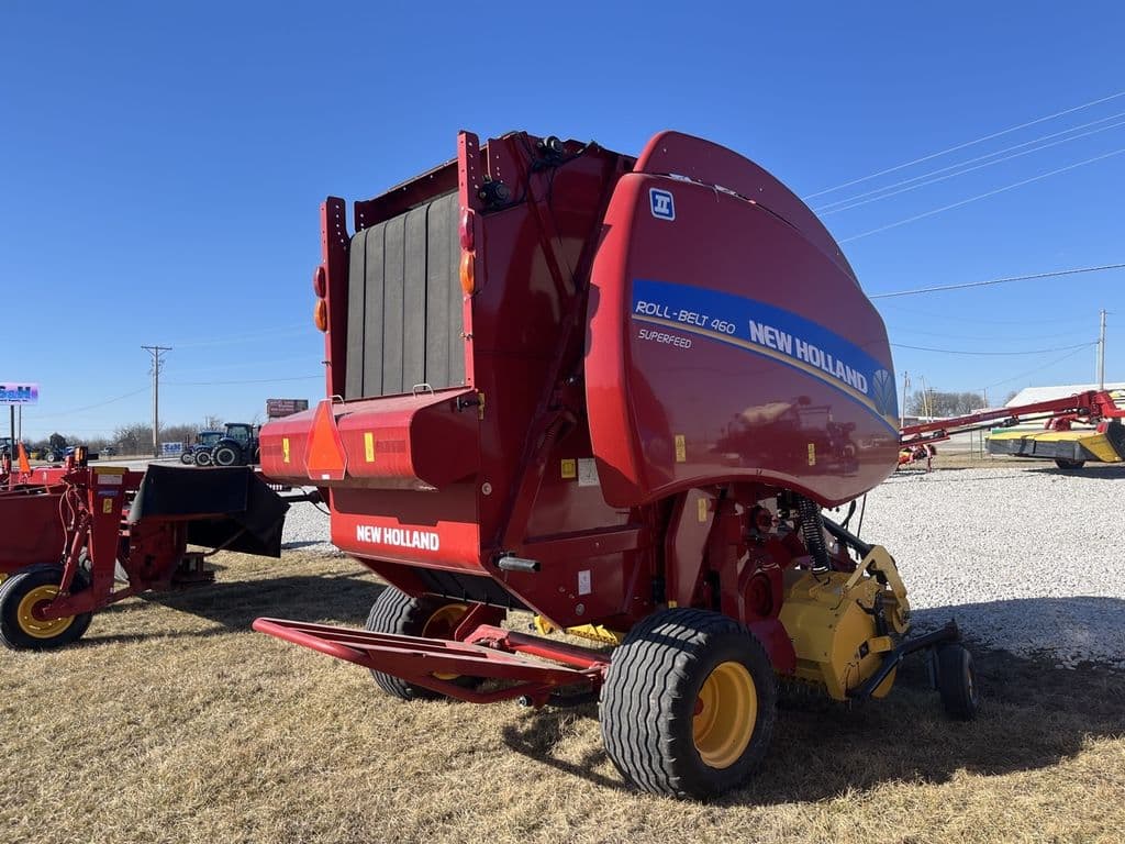 Image of New Holland RB460 Image 1