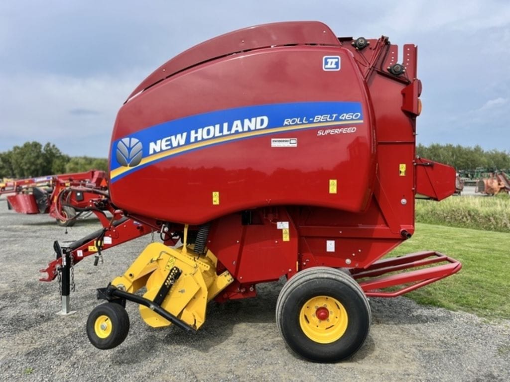 Main image New Holland RB460 Superfeed