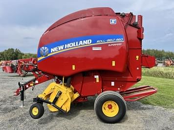 Main image New Holland RB460 Superfeed