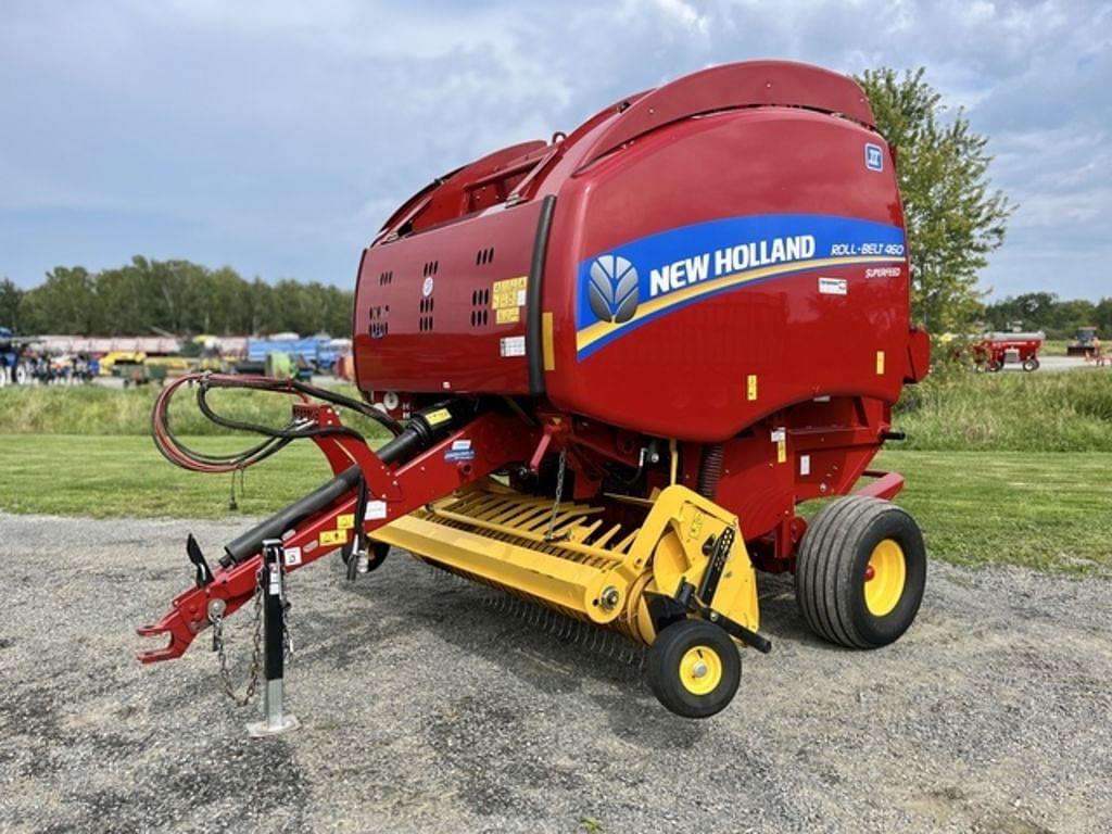 Image of New Holland RB460 Primary image