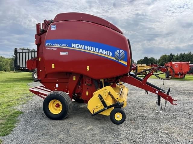 Image of New Holland RB460 equipment image 3