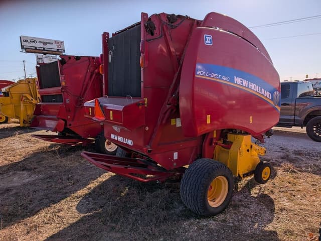 Image of New Holland RB460 equipment image 3