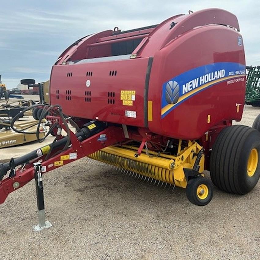 Image of New Holland RB560 Specialty Crop Plus Primary Image