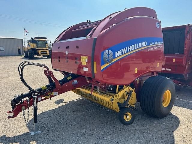 Image of New Holland RB560 Specialty Crop Plus Primary image