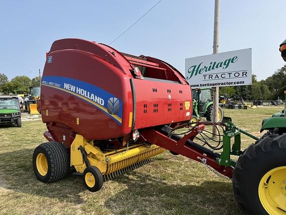 Image of New Holland RB560 equipment image 1