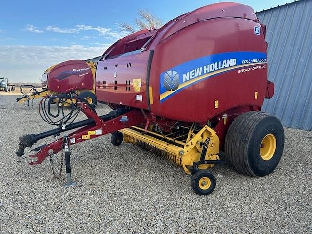 Image of New Holland RB560 Specialty Crop Plus Primary Image