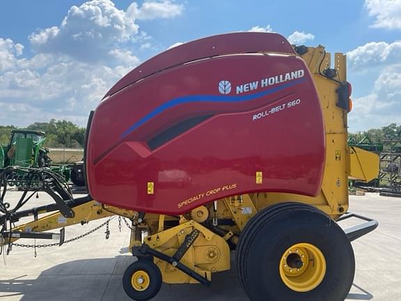 Image of New Holland RB560 Specialty Crop Plus Image 0