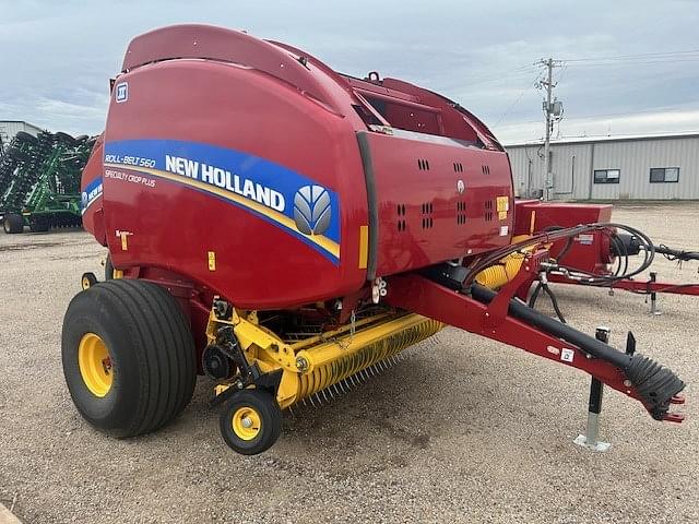 Image of New Holland RB560 Specialty Crop Plus equipment image 1