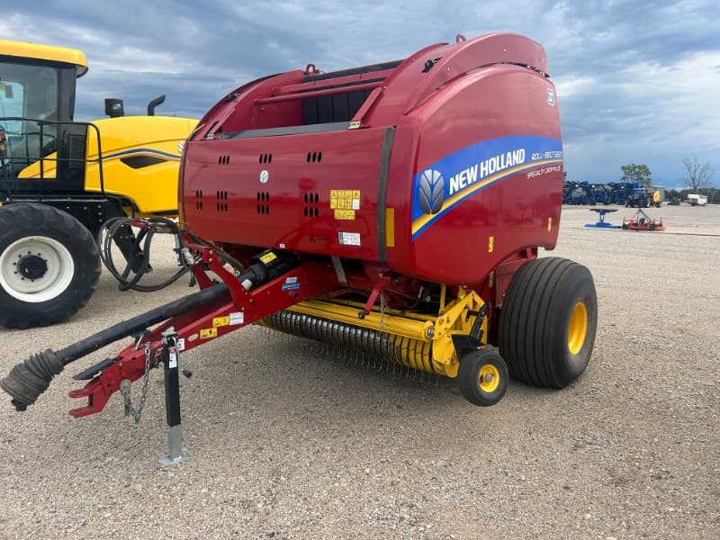 Image of New Holland RB560 Primary image