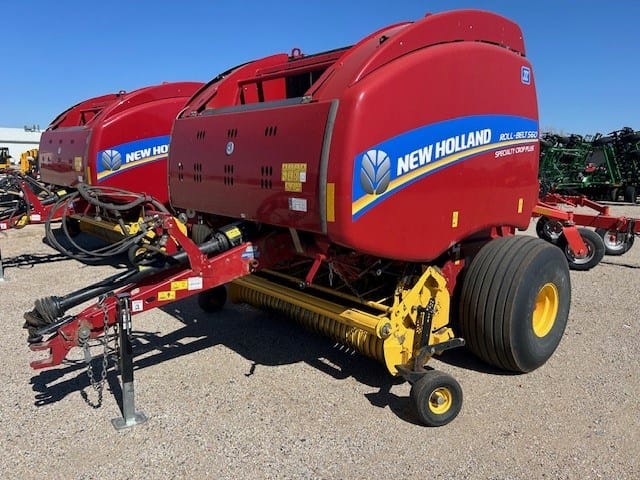 2021 New Holland RB560 Specialty Crop Plus Equipment Image0