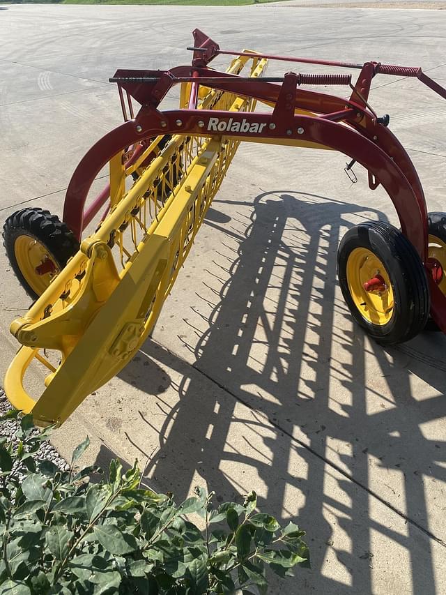 Image of New Holland Rolabar 258 equipment image 3