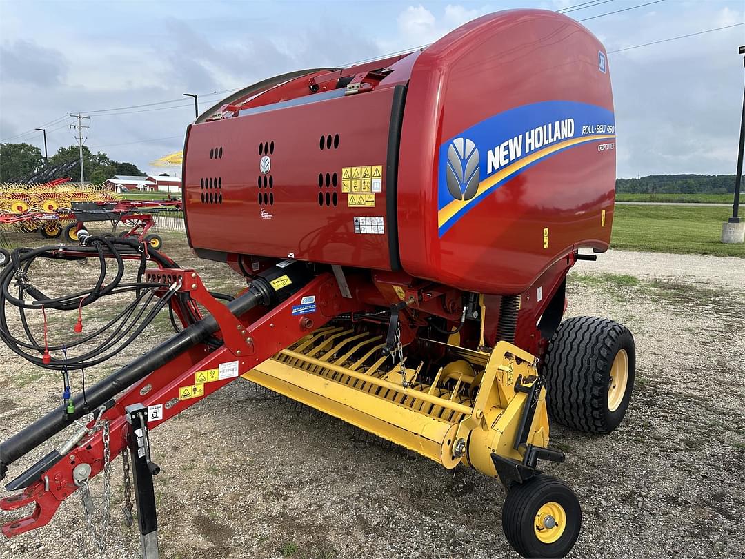 Image of New Holland RB450 CropCutter Primary image