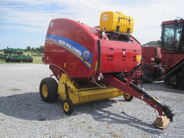 Image of New Holland RB450 equipment image 1