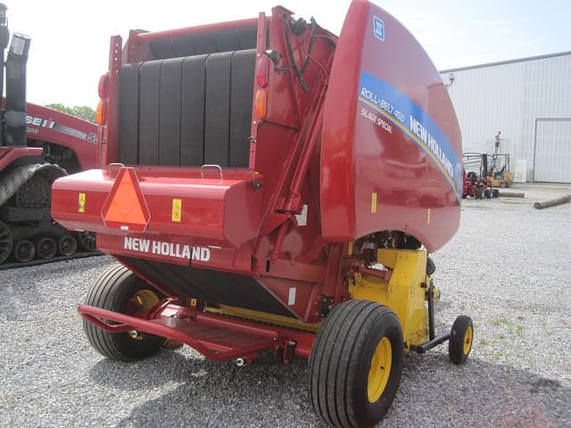 Image of New Holland RB450 equipment image 4