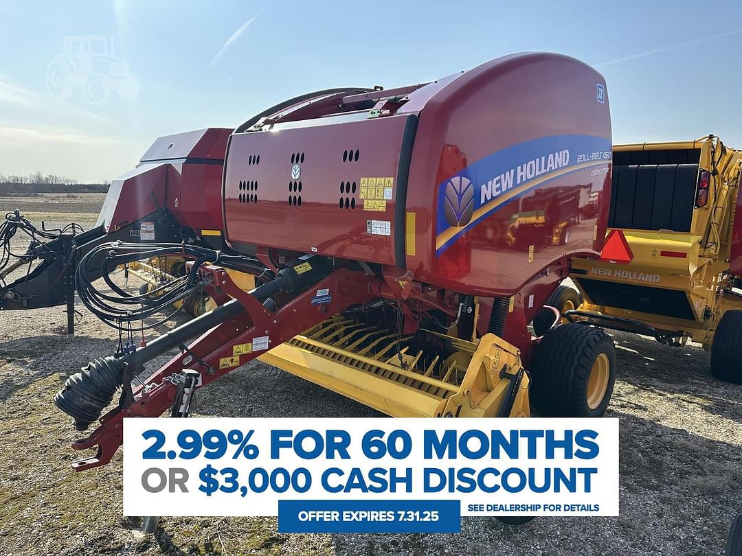 Image of New Holland RB450 CropCutter Primary image