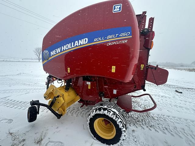 Image of New Holland RB450 equipment image 1