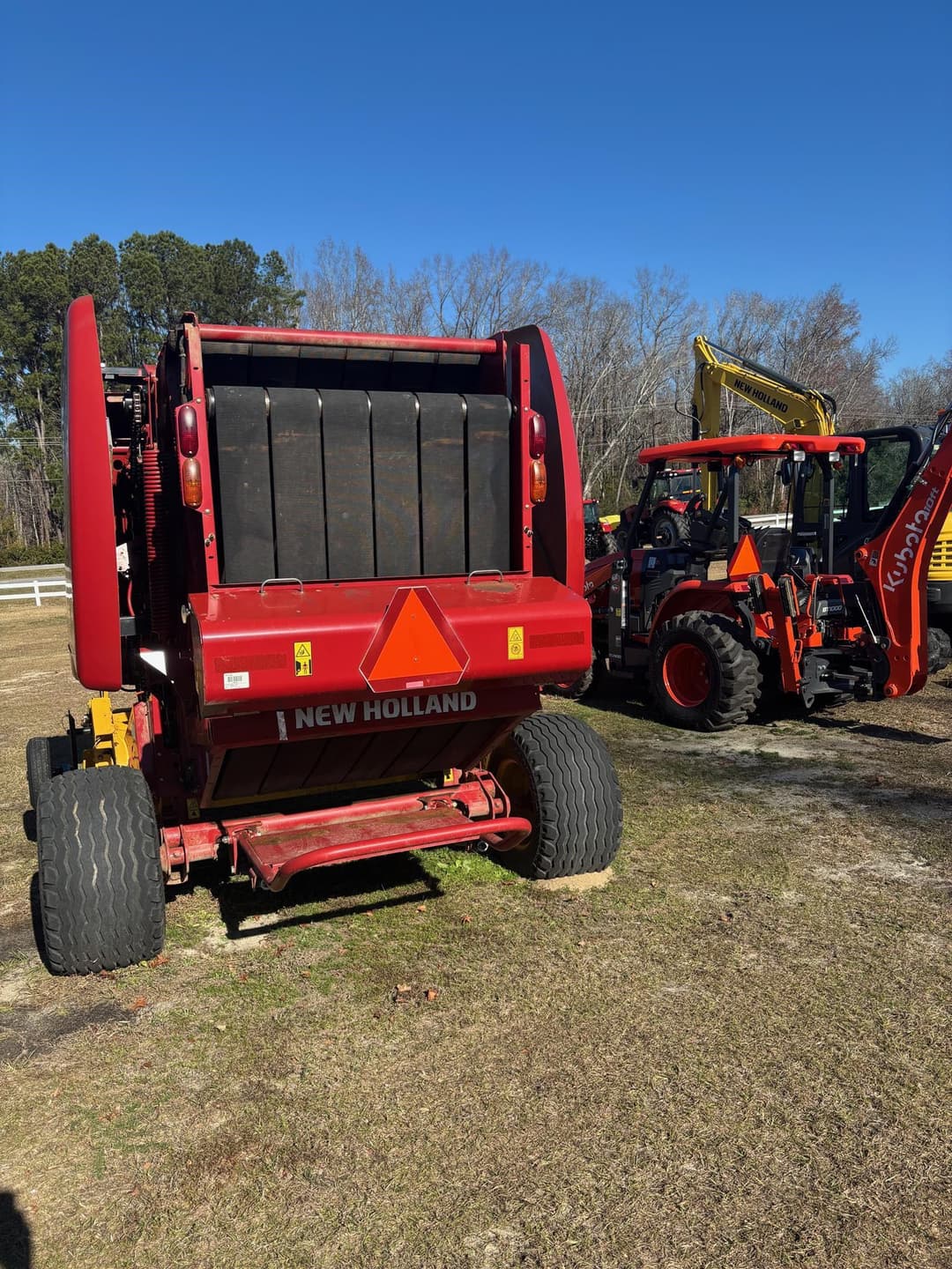 Image of New Holland RB450 Image 0