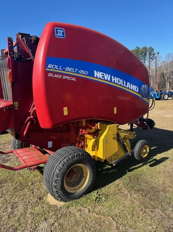Main image New Holland RB450
