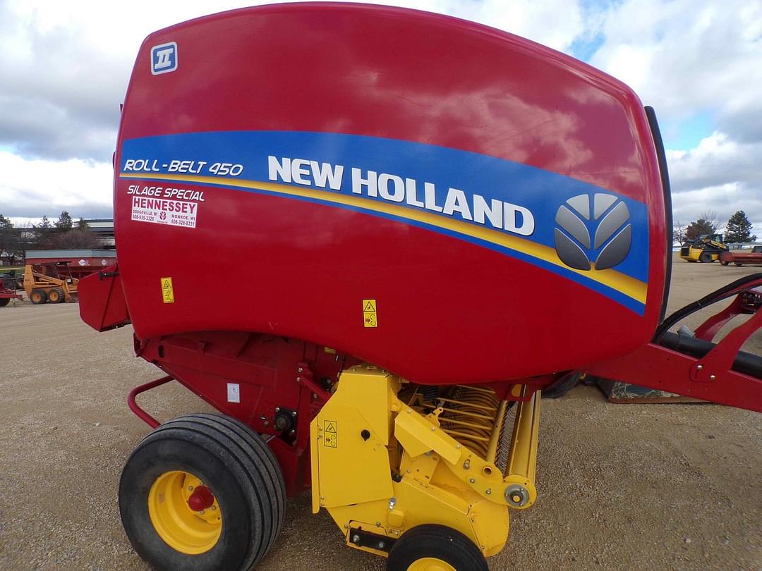 Image of New Holland RB450 Primary image