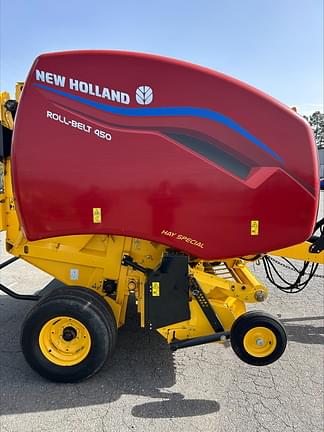 Image of New Holland RB450 equipment image 4