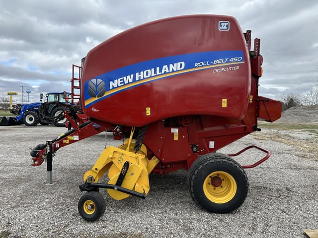 Image of New Holland RB450 CropCutter equipment image 2