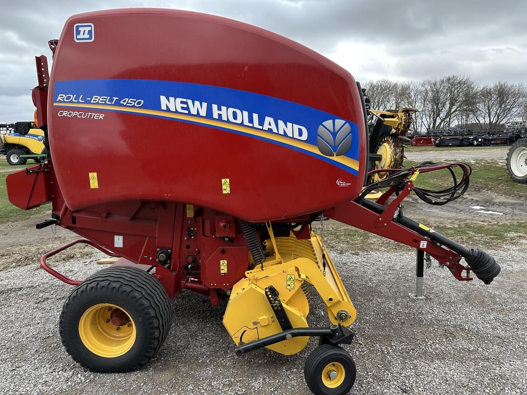 Image of New Holland RB450 CropCutter Primary image