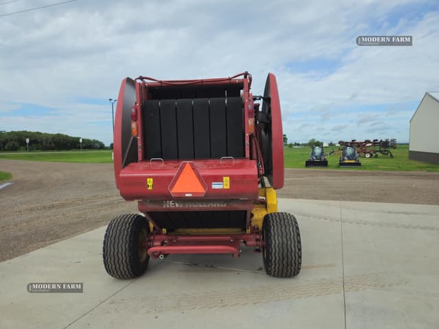 Image of New Holland RB450 equipment image 1