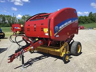 2021 New Holland RB450 Silage Special Equipment Image0