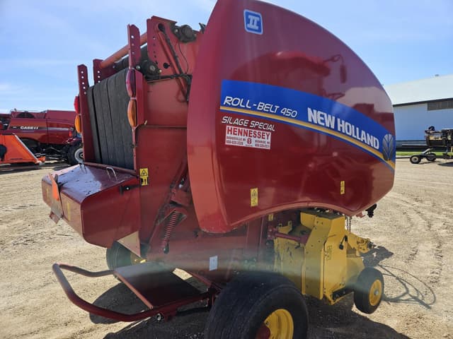 Image of New Holland RB450 Silage Special equipment image 4