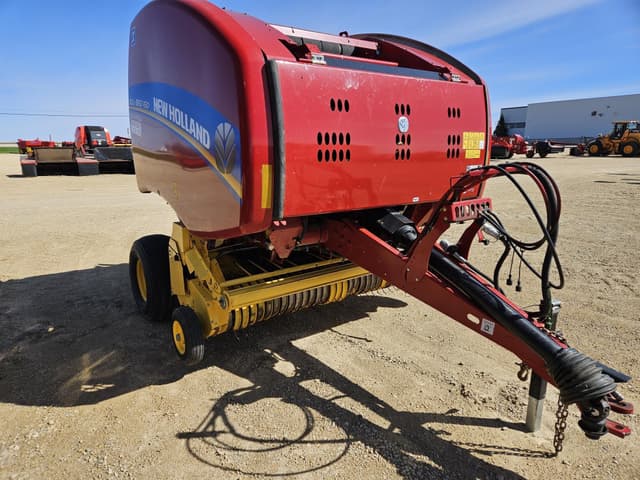 Image of New Holland RB450 Silage Special equipment image 3